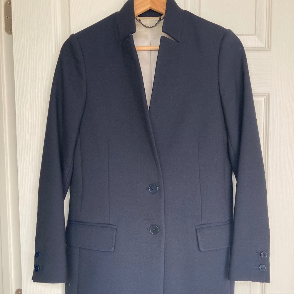 Jigsaw wool coat